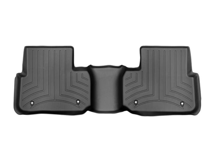 Weathertech 447962 FloorLiner Molded Floor Liners Black Second Row