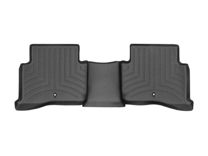 Weathertech 448162 FloorLiner Molded Floor Liners Black Second Row Hyundai Tucson 16-21 / Kia Sportage 17-22