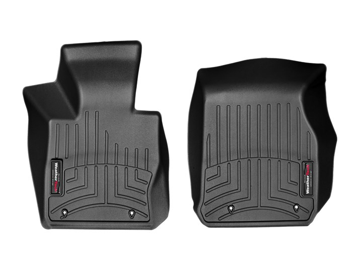 Weathertech 448251 FloorLiner Molded Floor Liners Black First Row