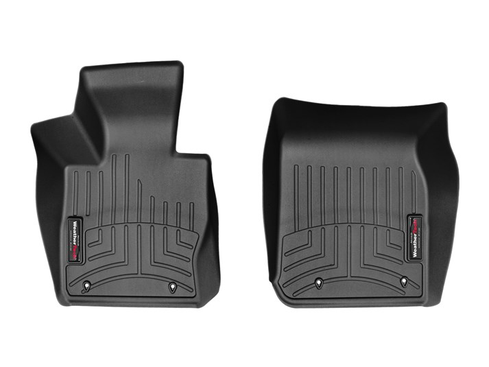 Weathertech 448261 FloorLiner Molded Floor Liners Black First Row