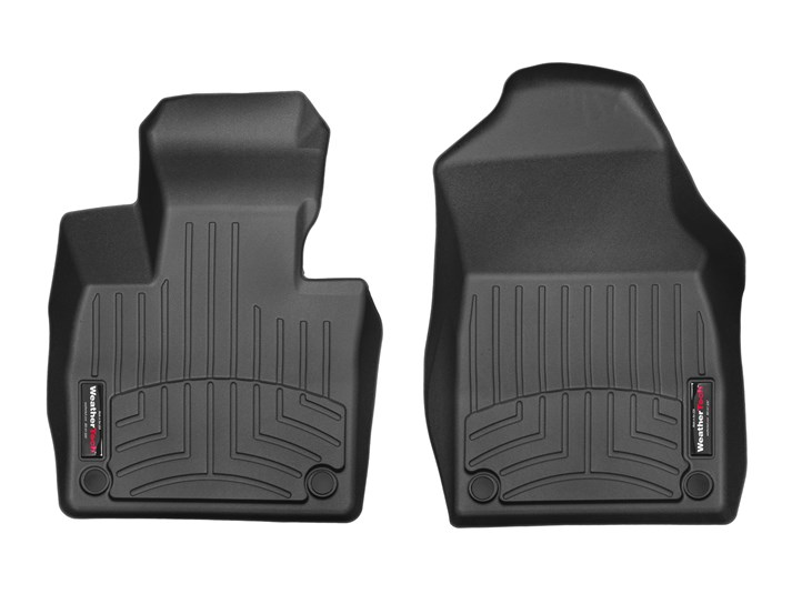 Weathertech 448281 FloorLiner Molded Floor Liners Black First Row Volvo XC90 16-22