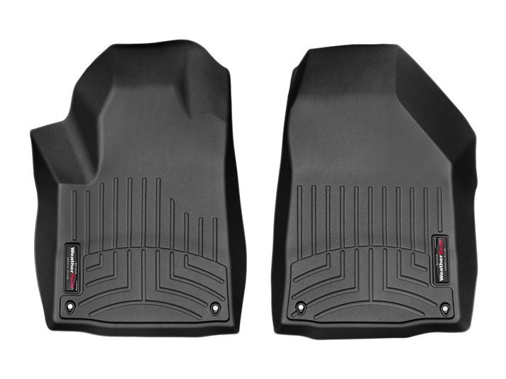Weathertech 448331 FloorLiner Molded Floor Liners Black First Row