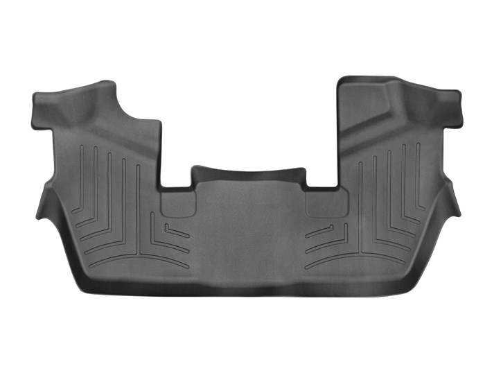Weathertech 448394 FloorLiner Molded Floor Liners Black Third Row Honda Pilot 16-22