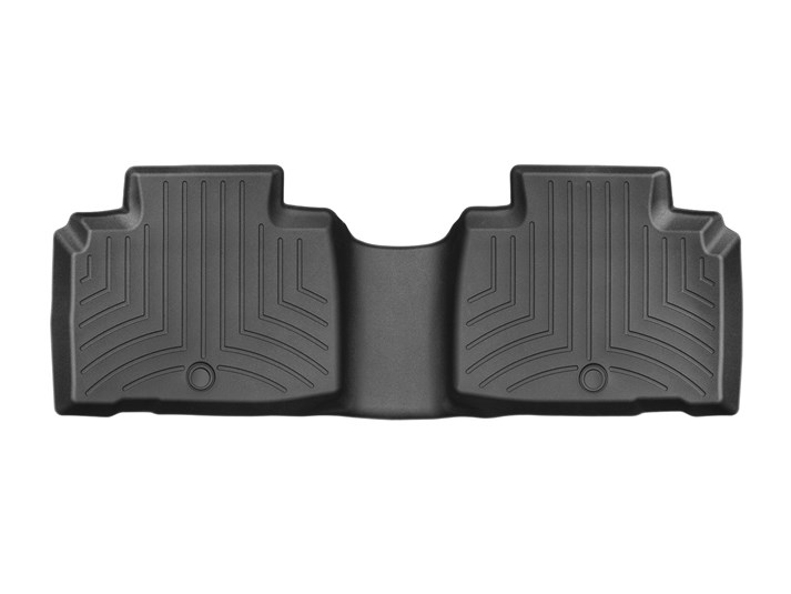 Weathertech 448452 FloorLiner Molded Floor Liners Black Second Row