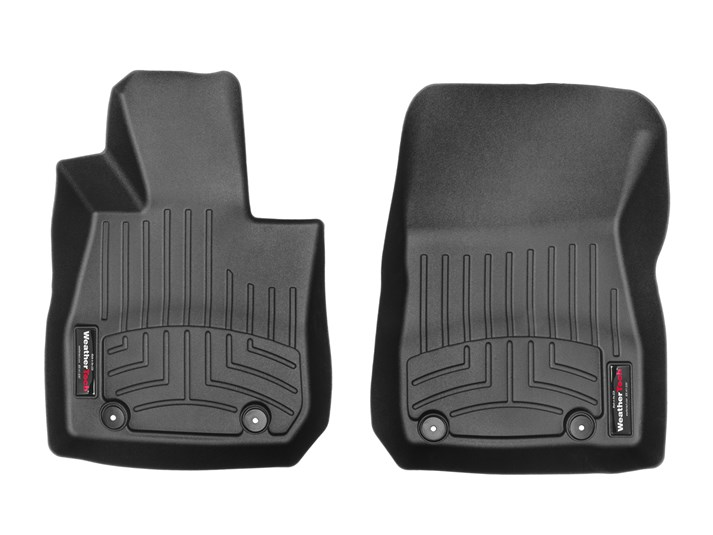 Weathertech 448481 FloorLiner Molded Floor Liners Black First Row