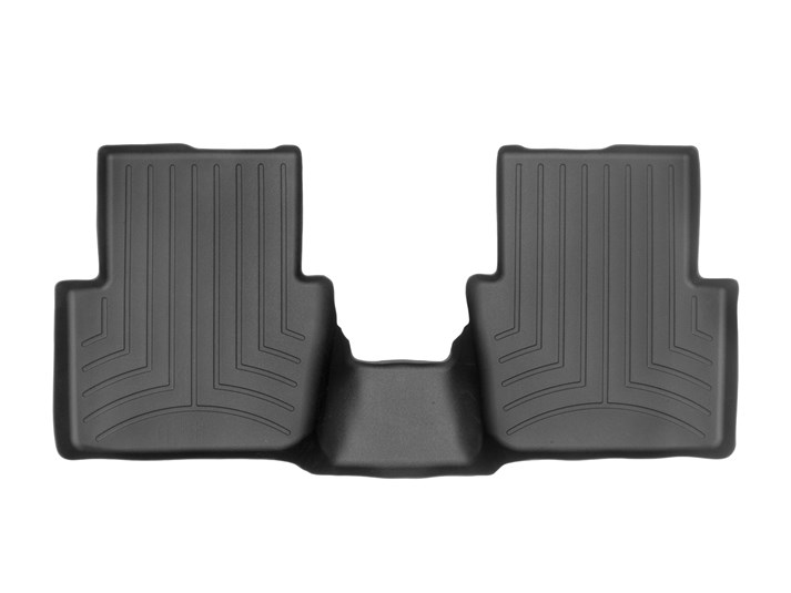 Weathertech 448482 FloorLiner Molded Floor Liners Black Second Row
