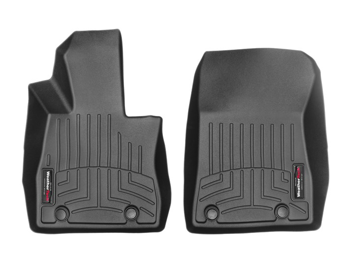Weathertech 448581 FloorLiner Molded Floor Liners Black First Row