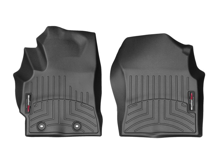 Weathertech 448661 FloorLiner Molded Floor Liners Black First Row