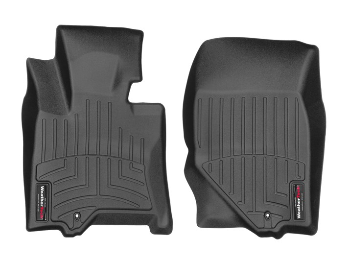 Weathertech 448681 FloorLiner Molded Floor Liners Black First Row