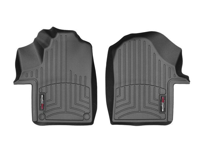 Weathertech 448731 FloorLiner Molded Floor Liners Black First Row