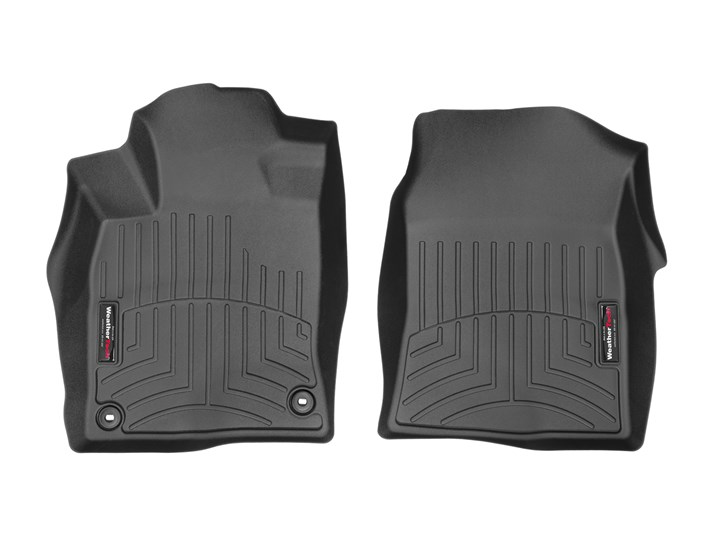 Weathertech 448841 FloorLiner Molded Floor Liners Black First Row Honda Civic 16-21