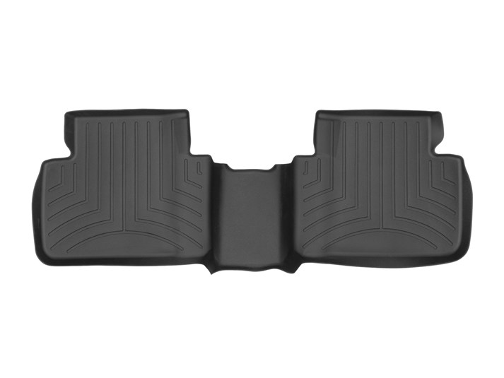 Weathertech 448842 FloorLiner Molded Floor Liners Black Second Row