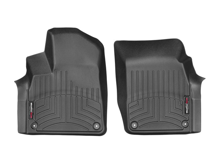 Weathertech 448871 FloorLiner Molded Floor Liners Black First Row