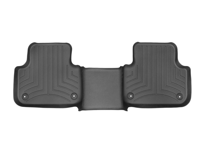 Weathertech 448872 FloorLiner Molded Floor Liners Black Second Row