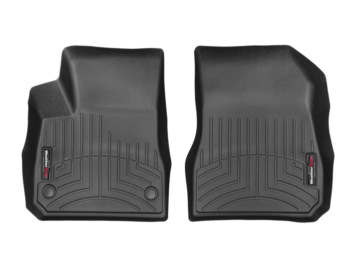 Weathertech 449031 FloorLiner Molded Floor Liners Black First Row Chevrolet Malibu 16-22