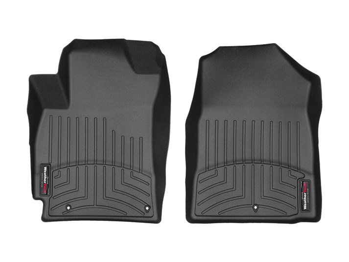 Weathertech 449251 FloorLiner Molded Floor Liners Black First Row
