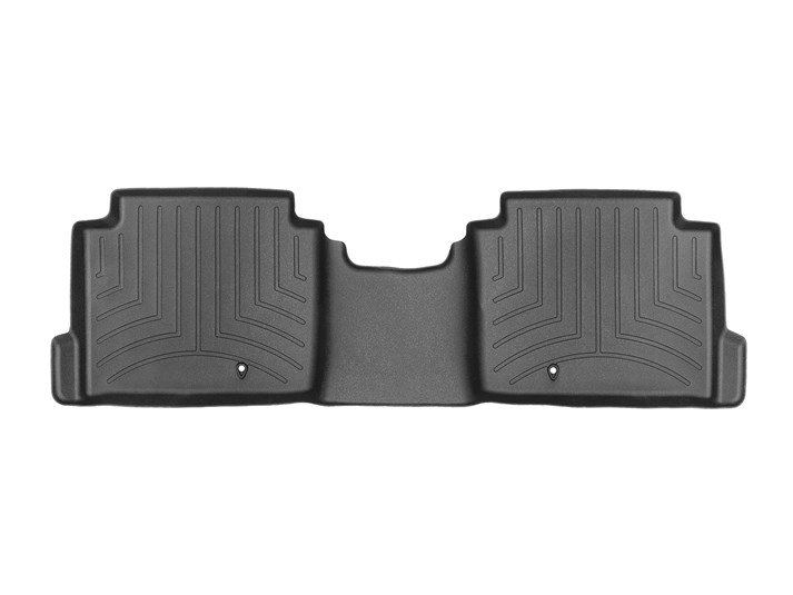 Weathertech 449252 FloorLiner Molded Floor Liners Black Second Row
