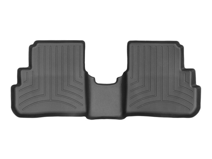Weathertech 449512 FloorLiner Molded Floor Liners Black Second Row Chevrolet Spark 16-22