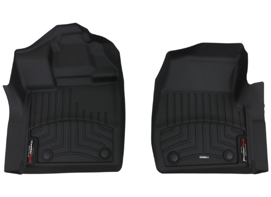 Weathertech 449521V FloorLiner Molded Floor Liners Black First Row