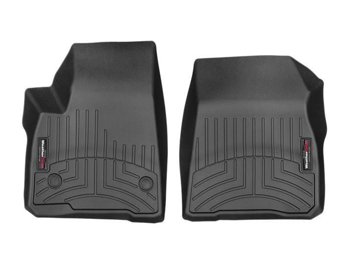 Weathertech 449551 FloorLiner Molded Floor Liners Black Front Cadillac XT5 17-23