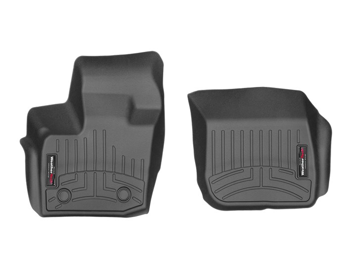 Weathertech 449611 FloorLiner Molded Floor Liners Black First Row