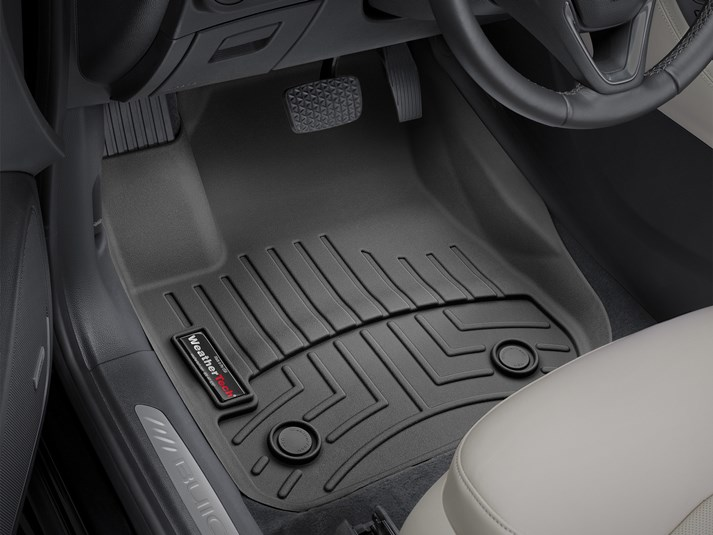 Weathertech 449641 FloorLiner Molded Floor Liners Black First Row