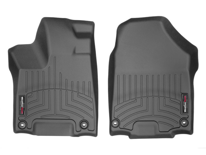 Weathertech 449711 FloorLiner Molded Floor Liners Black First Row