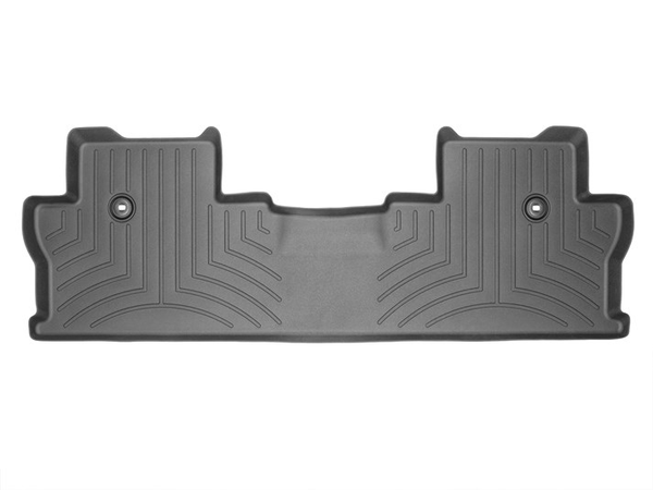 Weathertech 449712 FloorLiner Molded Floor Liners Black Second Row
