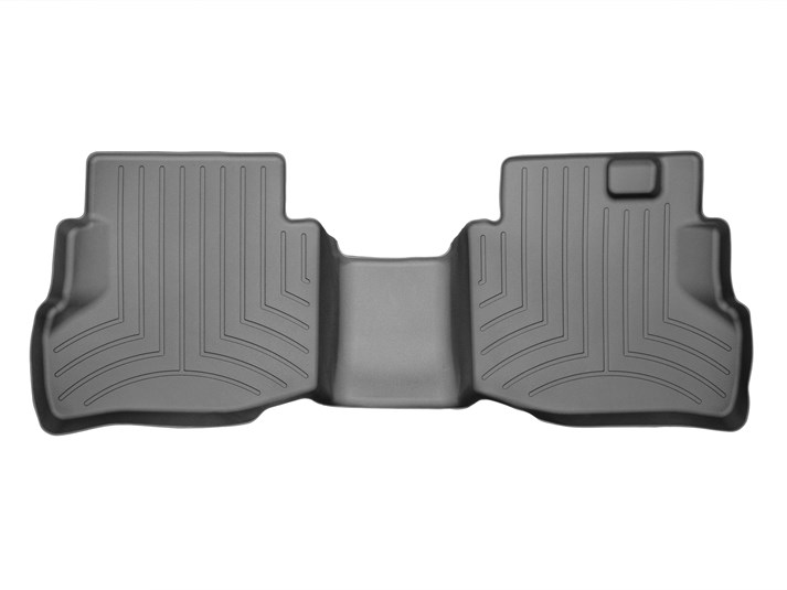 Weathertech 449722 FloorLiner Molded Floor Liners Black Second Row Mazda CX-9 16-22