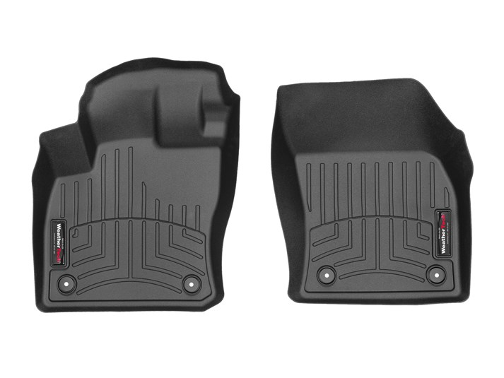 Weathertech 449891 FloorLiner Molded Floor Liners Black First Row