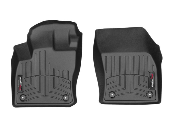 Weathertech 449891 FloorLiner Molded Floor Liners Black First Row