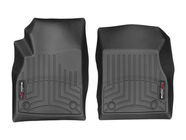 Weathertech 449961 FloorLiner Molded Floor Liners Black First Row