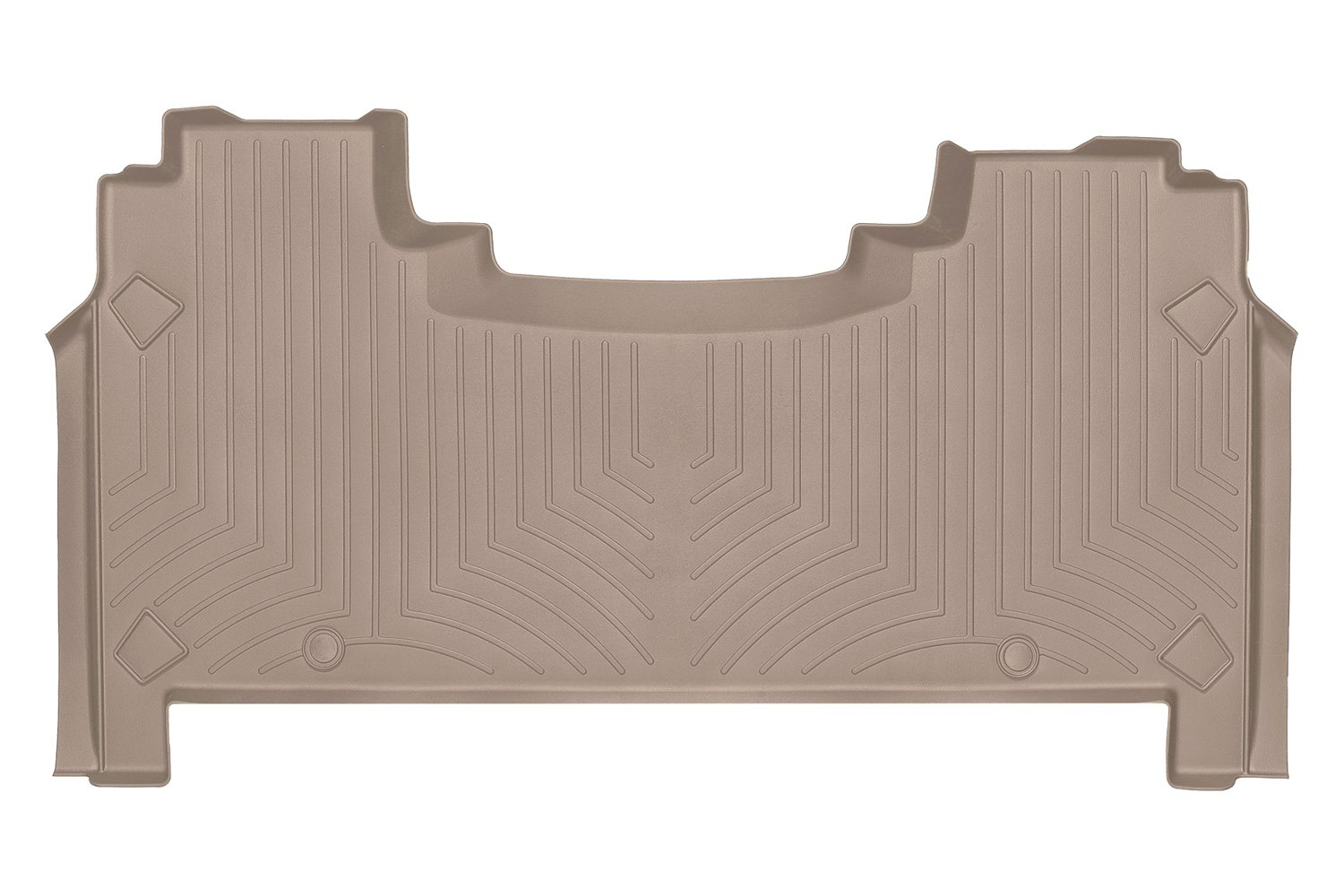 Weathertech 4514283 FloorLiner Molded Floor Liners Tan Second Row Ram 1500 19-22