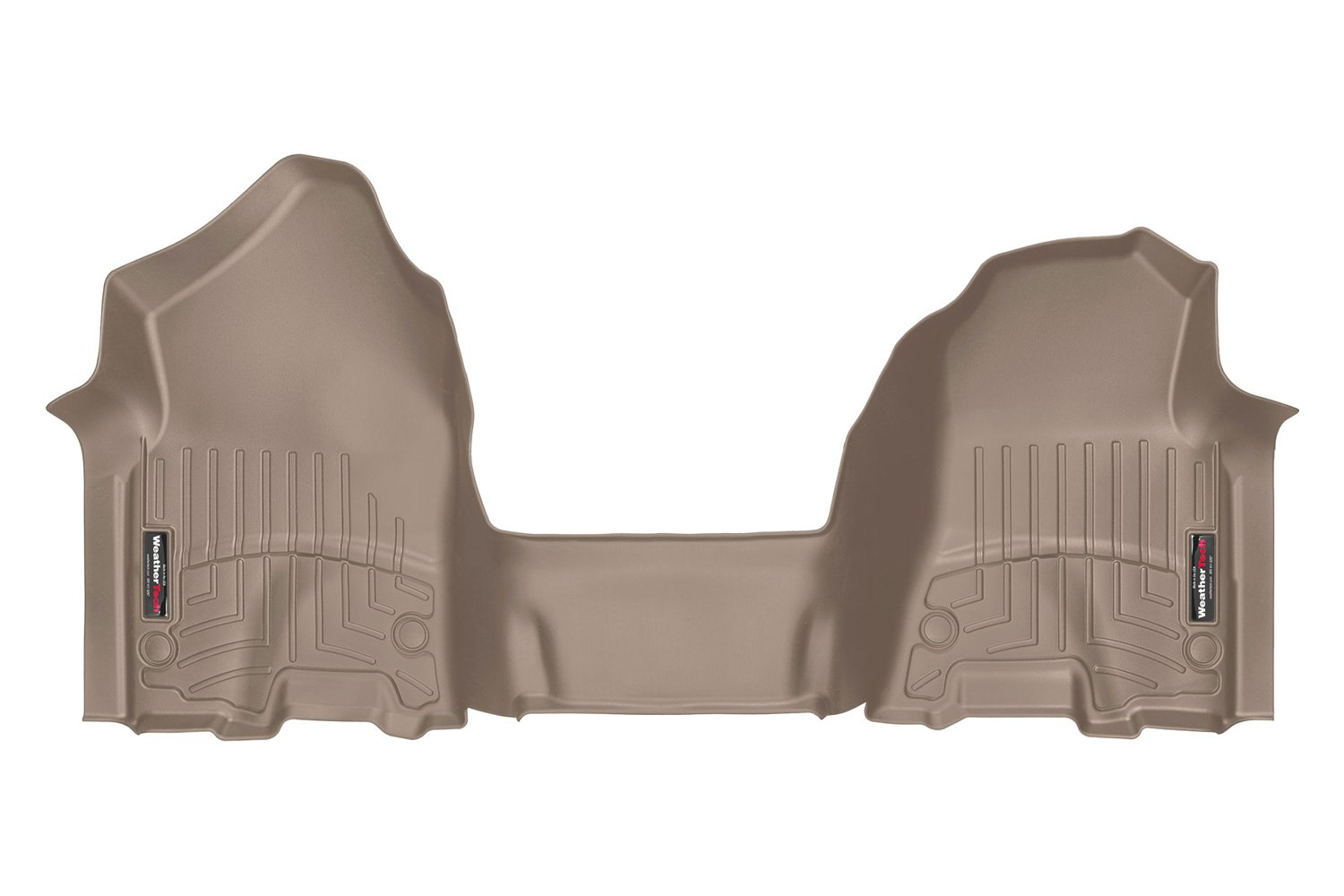 Weathertech 4514301 FloorLiner Molded Floor Liners Tan First Row Ram 1500 19-22