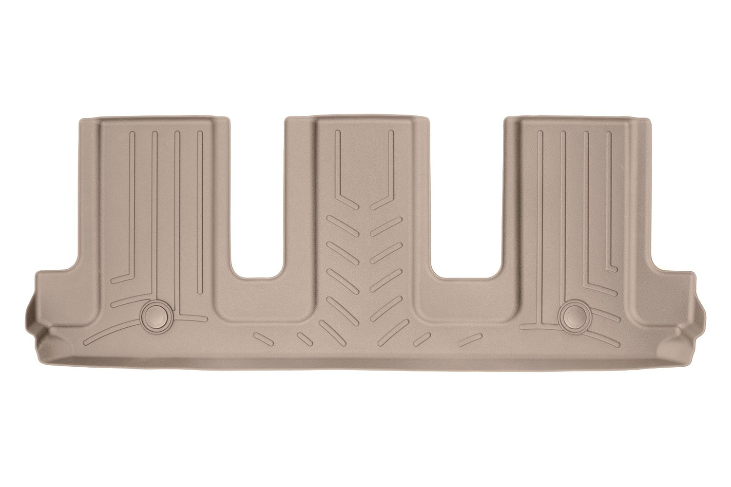 Weathertech 458863 FloorLiner Molded Floor Liners Tan Third Row Lexus RX450hL 18-22