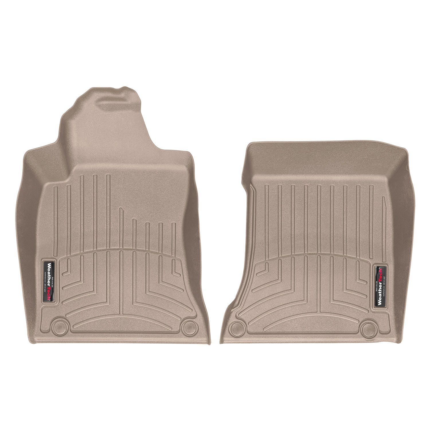 Weathertech 459741 FloorLiner Molded Floor Liners Tan First Row Infiniti QX30 17-19