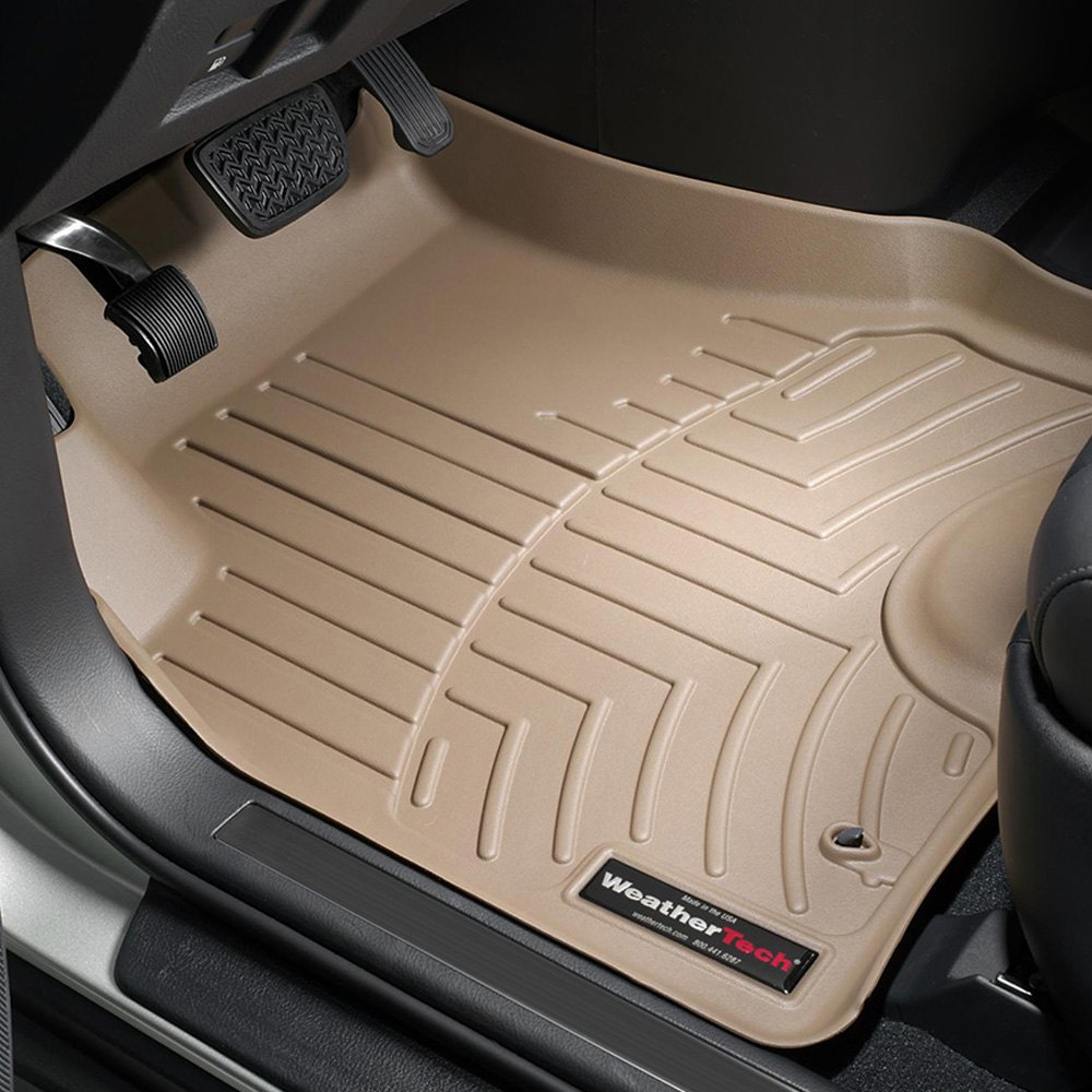 Weathertech 459741 FloorLiner Molded Floor Liners Tan First Row Infiniti QX30 17-19