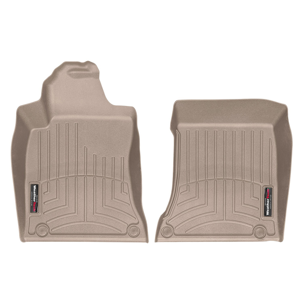Weathertech 459741 FloorLiner Molded Floor Liners Tan First Row Infiniti QX30 17-19