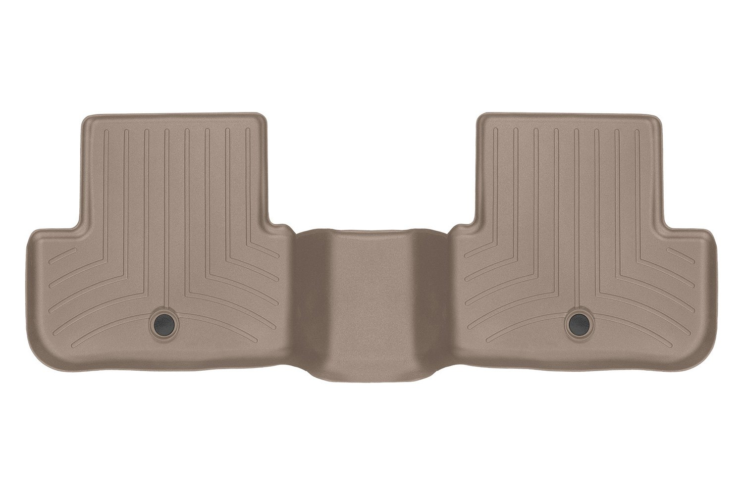 Weathertech 459742 FloorLiner Molded Floor Liners Tan Second Row Infiniti QX30 17-19