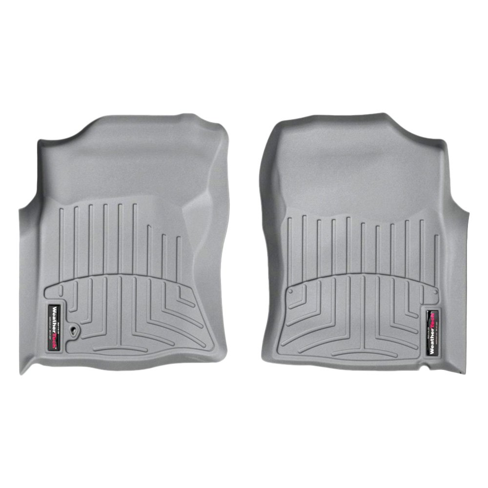 Weathertech 460101 FloorLiner Molded Floor Liners Grey First Row