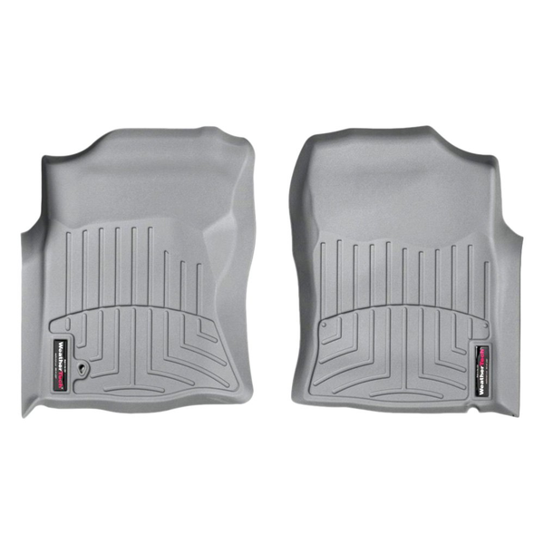 Weathertech 460101 FloorLiner Molded Floor Liners Grey First Row