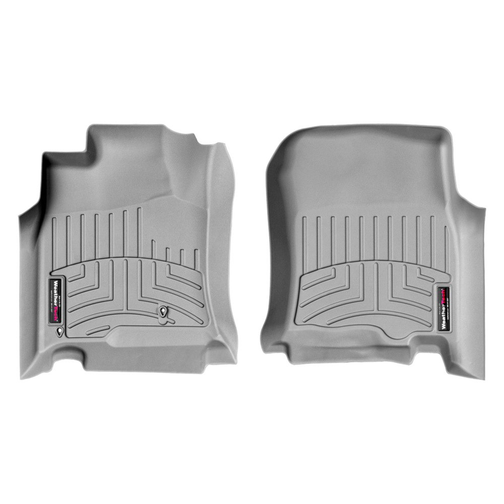 Weathertech 460111 FloorLiner Molded Floor Liners Grey First Row