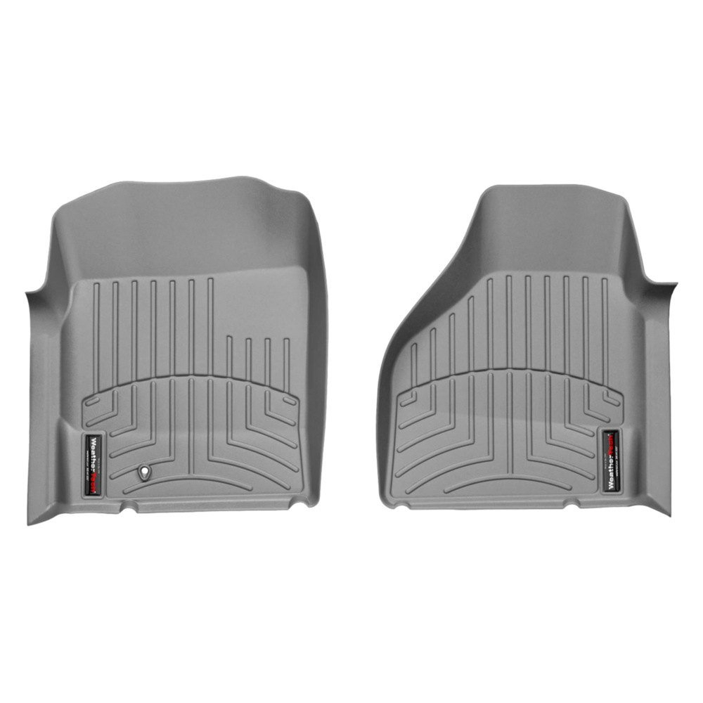 Weathertech 460121 FloorLiner Molded Floor Liners Grey First Row