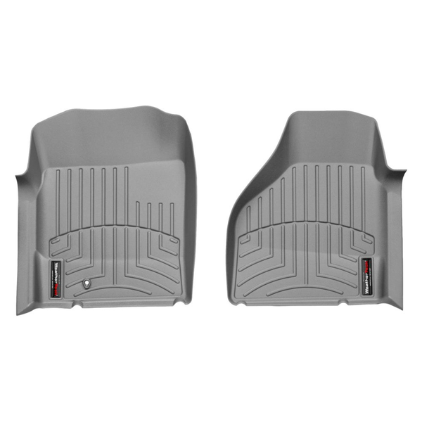 Weathertech 460121 FloorLiner Molded Floor Liners Grey First Row