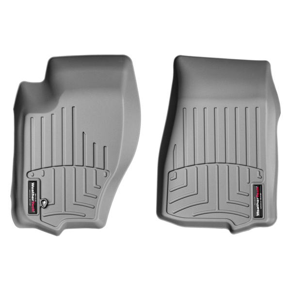Weathertech 460131 FloorLiner Molded Floor Liners Grey First Row