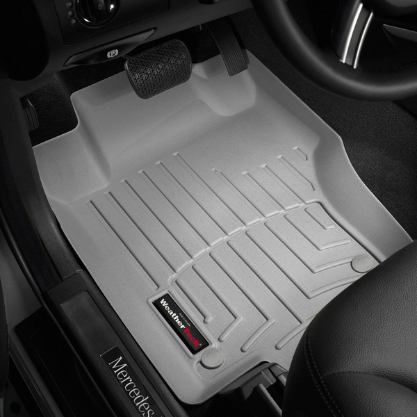 Weathertech 460161 FloorLiner Molded Floor Liners Grey First Row