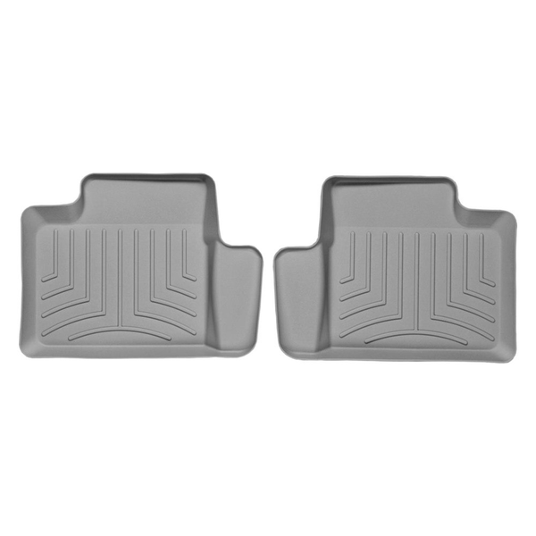 Weathertech 460162 FloorLiner Molded Floor Liners Grey Second & Third Rows
