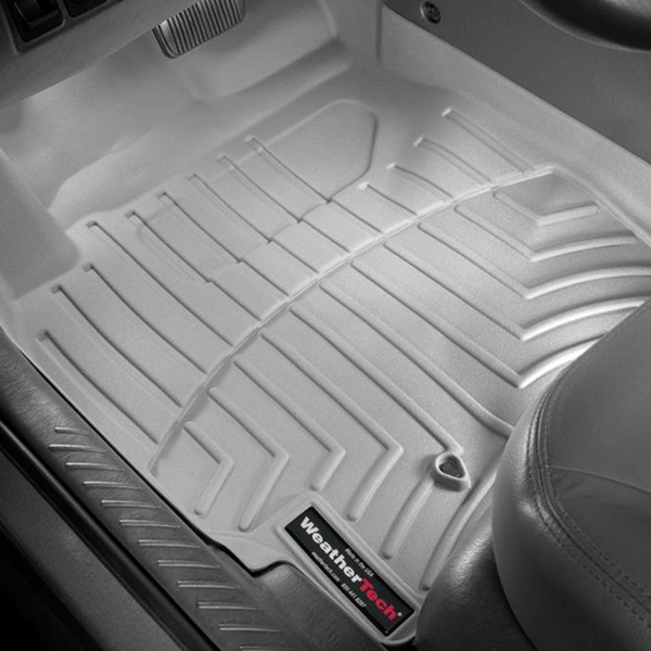 Weathertech 460181 FloorLiner Molded Floor Liners Grey First Row