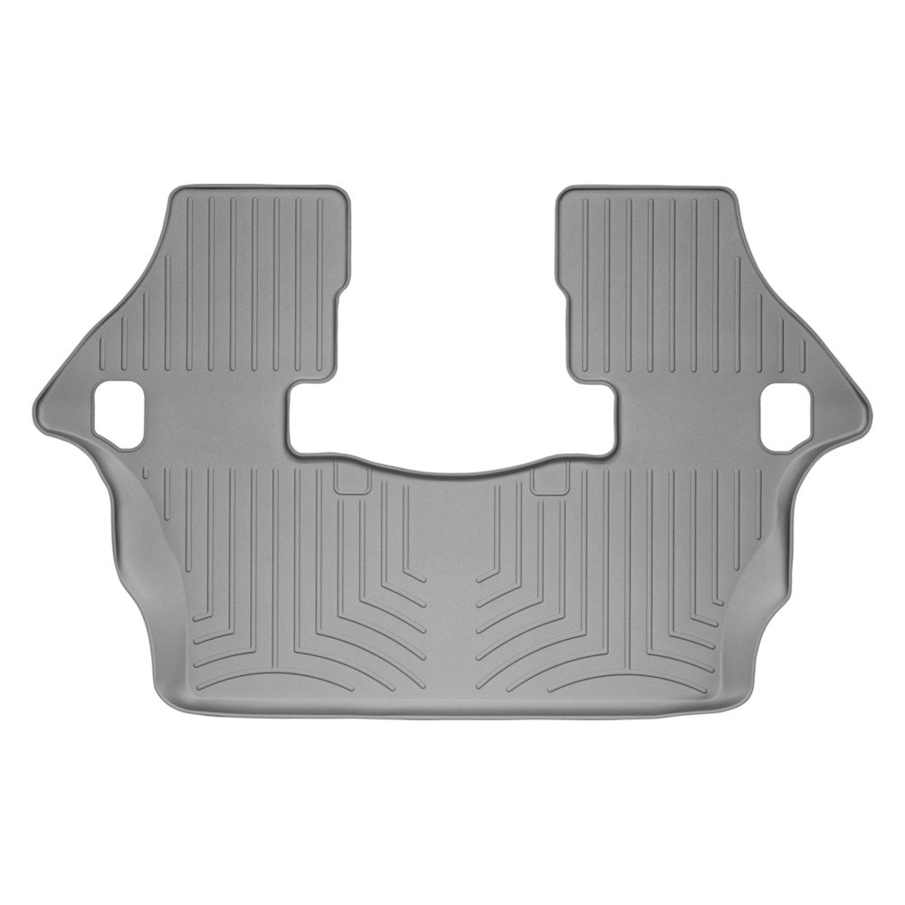 Weathertech 460193 FloorLiner Molded Floor Liners Grey Third Row