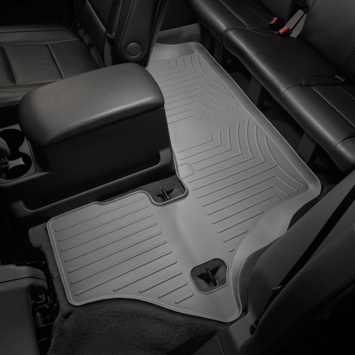 Weathertech 460193 FloorLiner Molded Floor Liners Grey Third Row